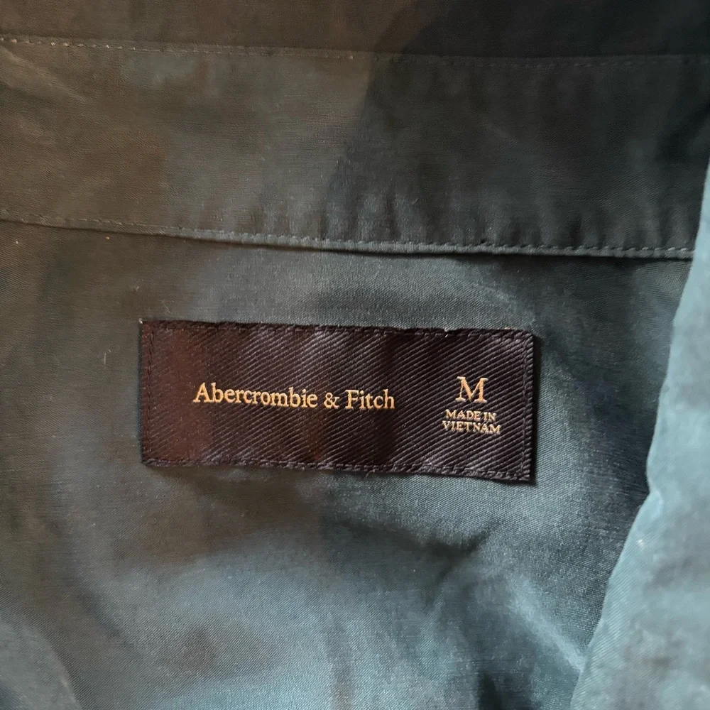 Abercrombie and Fitch Mens Modal Blended Long Sleeve Shirt - Picture 6 of 6